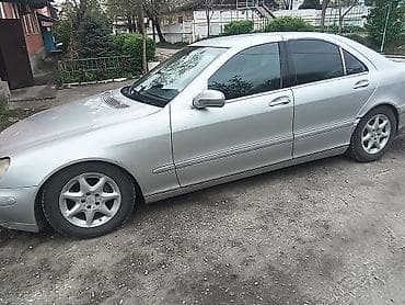 mersedes w220: Mercedes-Benz S-Class: 2002 г., 5 л, Автомат, Бензин, Седан — 5