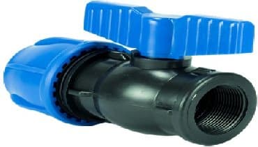 мотопомпы для полива полей: #Кран шаровой разъемный с внутренней резьбой Кран шаровой разъемный — 1