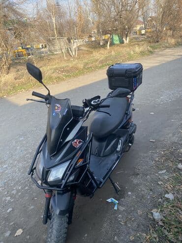 обмен на электро скутер: ЭКИ СКУТЕР САТЫЛАТ ЭКӨӨ БИРИГИП 55000 карасы на ходу вложение жок — 6