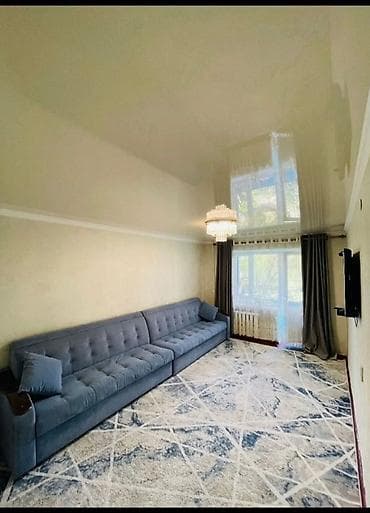 3 комнаты, 59 м², Хрущевка, 3 этаж, Евроремонт