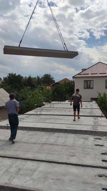 бетонные панели: Б/у, Размер: 1.5 x 6 x Другое, Установка, Демонтаж, Гарантия — 4