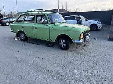 авт: Москвич 2137: 1991 г., 1.5 л, Механика, Бензин, Универсал — 2