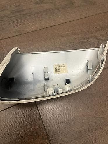 e34 540: Оригинальные накладки зеркал BMW G30 / G11 / G12 / G15 / G16 белые — 3