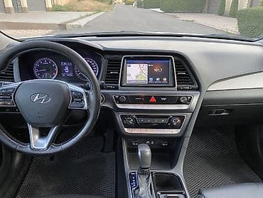 Транспорт: Hyundai Sonata: 2017 г., 2 л, Автомат, Газ, Седан — 9