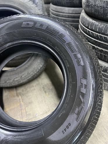 Шины 265 / 70 / R 17, Лето, Новый, Комплект, Внедорожные (АТ/МТ), Япония, Bridgestone — 7