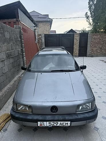 transporter multivan: Volkswagen Passat: 1989 г. — 2