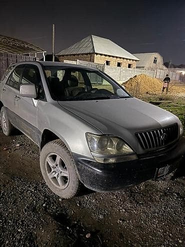 мат з: Lexus RX: 2001 г., 3 л, Автомат, Бензин, Внедорожник — 1