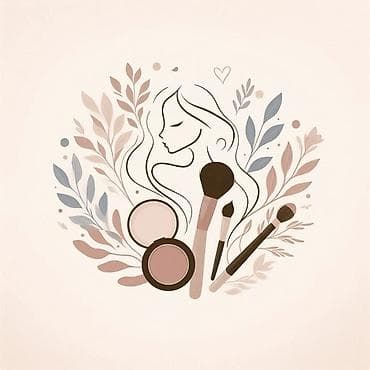 натуральный парик: Вечерний, Профессиональная косметика — 1