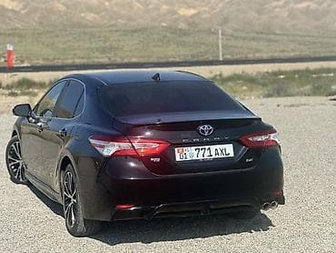 купить краун: Toyota Camry: 2020 г., 2.5 л, Автомат, Бензин, Седан — 3