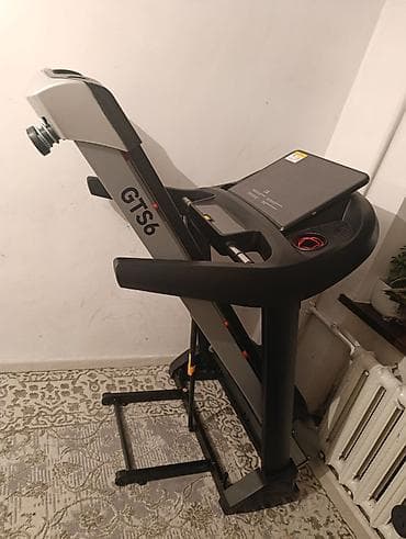 магни: Беговая дорожка домашняя GTS6 - Электрическая беговая дорожка с — 4