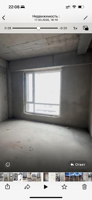 продается квартира уметалиева: 1 комната, 50 м², Элитка, 5 этаж, Готовая ПСО (под самоотделку) — 2