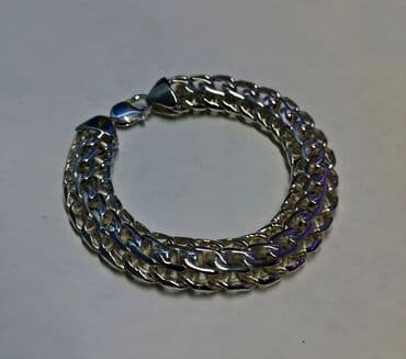 свадебные наборы ручной: Делаем на заказ ювелирные изделия Цепи и браслеты, серебро 925 проба — 5