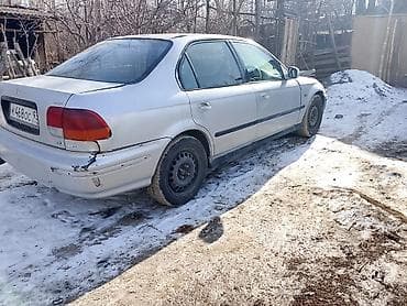 Транспорт: Honda Civic: 1995 г., 1.5 л, Механика, Бензин, Седан — 1