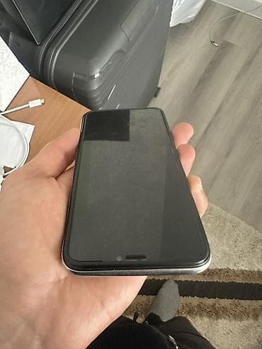 iphone 11 pro: IPhone X, Б/у, 64 ГБ, Серебристый, Кабель, 95 % — 3