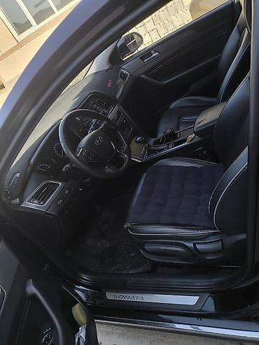 bbs 15: Hyundai Sonata: 2018 г., Автомат, Седан — 6