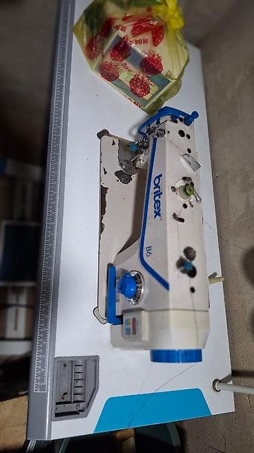 sega mega drive 2: Швейная машина Ankai, Полуавтомат — 2