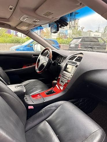 champ moto: Lexus ES: 2009 г., 3.5 л, Автомат, Бензин, Седан — 6