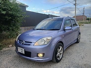 lancer evolution: Mazda Verisa: 2006 г., 1.3 л, Автомат, Бензин, Хэтчбэк — 1