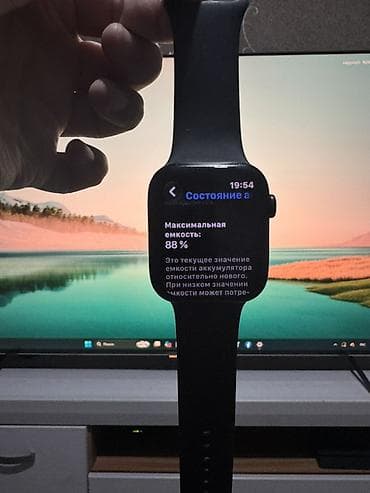 apple iphone a: Apple Watch Series 8 45 мм GPS — чёрный, батарея 88%, почти новые, без — 2