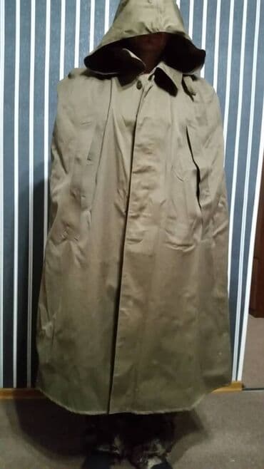 прибор ночного видения для охоты бу: Плащ палатка новая,СССР — 2