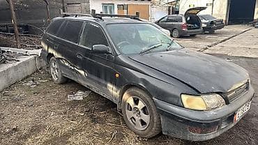 bid e5: Toyota Caldina: 1996 г., 2 л, Автомат, Бензин, Универсал — 1