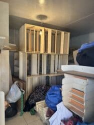 кровати для мальчика: Балдар үчүн эки ярустуу, ЛДСП, түсү - Саргыч боз — 4