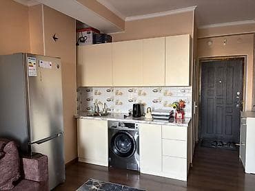 1 bedroom: 24 м², С мебелью — 5