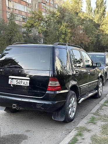 Продажа авто: Mercedes-Benz M-Class: 1999 г., 4.3 л, Автомат, Газ, Внедорожник — 4