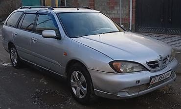 lada priors: Nissan Primera: 2000 г., 1.8 л, Механика, Бензин, Универсал — 3