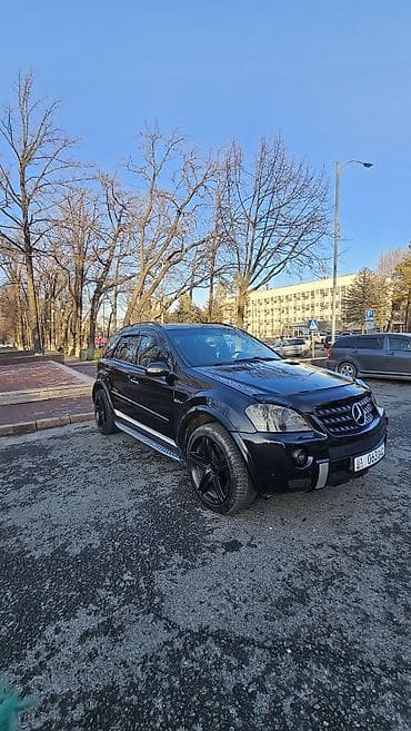 bmw e12: Mercedes-Benz M-Class: 2008 г., 6.3 л, Автомат, Бензин, Кроссовер — 9