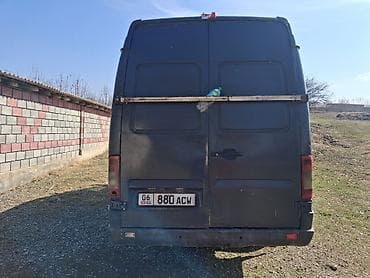Унаа: Mercedes-Benz Sprinter грузовой фургон, длинная база и высокий крыша — 6