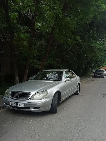 машина мерс с: Mercedes-Benz S-Class: 2003 г., 3.2 л, Автомат, Седан — 5