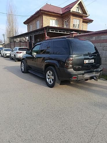 унаа тетиктери: Chevrolet Trailblazer: 2006 г., Жол тандабас — 2