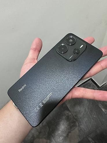 сяоми редми турбо 3: Redmi, Redmi Note 14, Б/у, 128 ГБ, цвет - Черный, 2 SIM — 3
