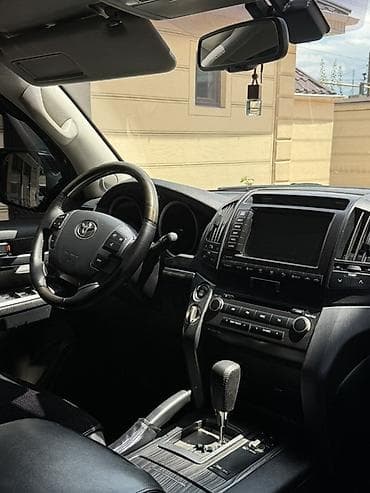 jak авто: Toyota Land Cruiser: 2008 г., 4.7 л, Автомат, Газ, Внедорожник — 5