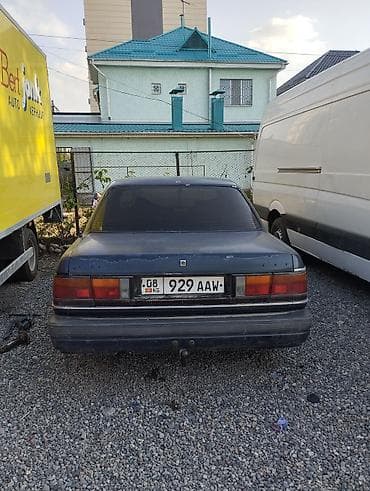 mazba 323: Седан 4-дверный, тёмно-серый. Классический кузов конца 80-х – начала — 6