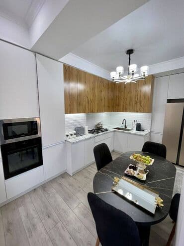 продажа квартир в бишкеке без посредников 2021: 3 комнаты, 90 м², Элитка, 3 этаж — 7