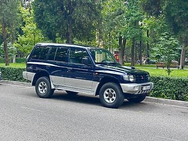 range rower: Mitsubishi Pajero: 2003 г., 2.5 л, Механика, Дизель, Внедорожник — 10