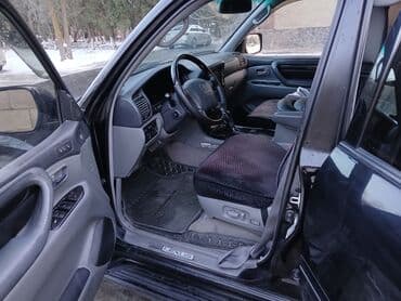 лехсуз: Lexus LX: 2000 г., 4.7 л, Автомат, Газ, Внедорожник — 8