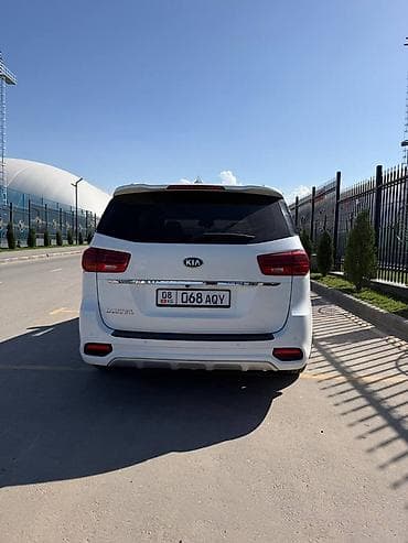 tesla pi: Kia Carnival: 2019 г., 2.2 л, Автомат, Дизель, Минивэн — 4