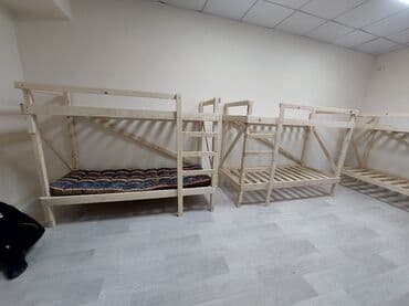 железные двухъярусные кровати: Ассолому алейкум!! Эки кабатуу кровать жасайбыз таза сыйда жыгачтан — 4