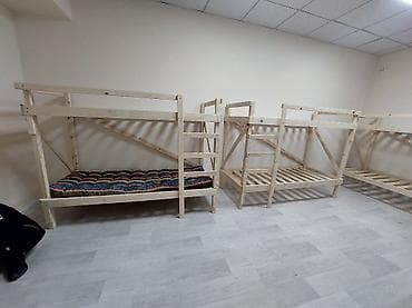 двухъярусная кровать норм: Ассолому алейкум!! Эки кабатуу кровать жасайбыз таза сыйда жыгачтан — 9