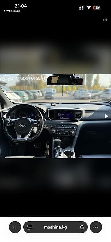 Kia Sportage: 2019 г., 2 л, Автомат, Дизель, Кроссовер