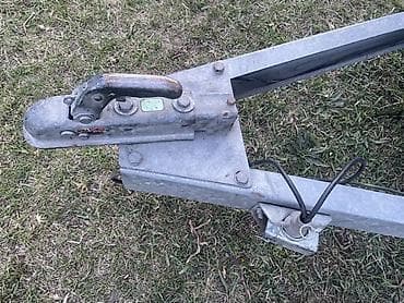 скотч с надписью: Прицеп, Тентованный — 6