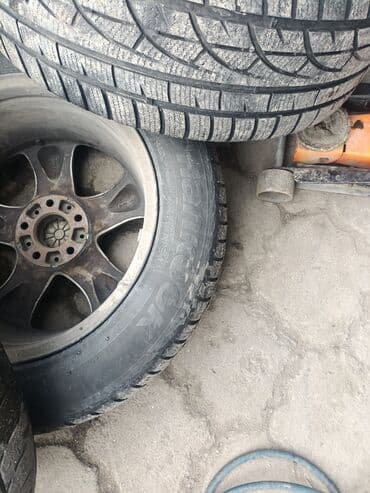 шины на внедорожник: Колеса в сборе 255 / 55 / R 18, Всесезонная, Б/у, Комплект, Внедорожные (АТ/МТ), Литые, отверстий - 5 — 2