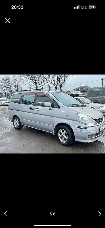 Унаа сатуу: Nissan Serena: 2000 г., 2 л, Вэн/Минивэн — 5