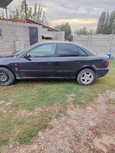 глушитель на опель зафира а: Audi A4: 1996 г., 2 л, Механика, Бензиновая, Седан — 9