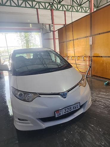 Toyota Estima: 2008 г., 2.4 л, Автомат, Бензин, Минивэн