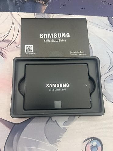 hdd 8tb: Накопитель для ПК, Новый, Samsung, SSD, 512 ГБ, 2.5", Для ПК — 1