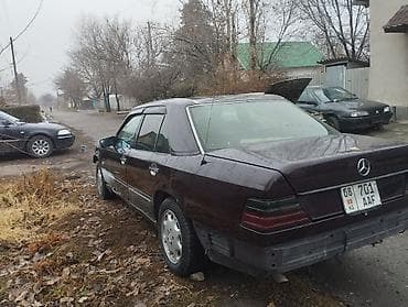 2gz gte: Mercedes-Benz E-Class: 1990 г., Бензин, Седан — 3